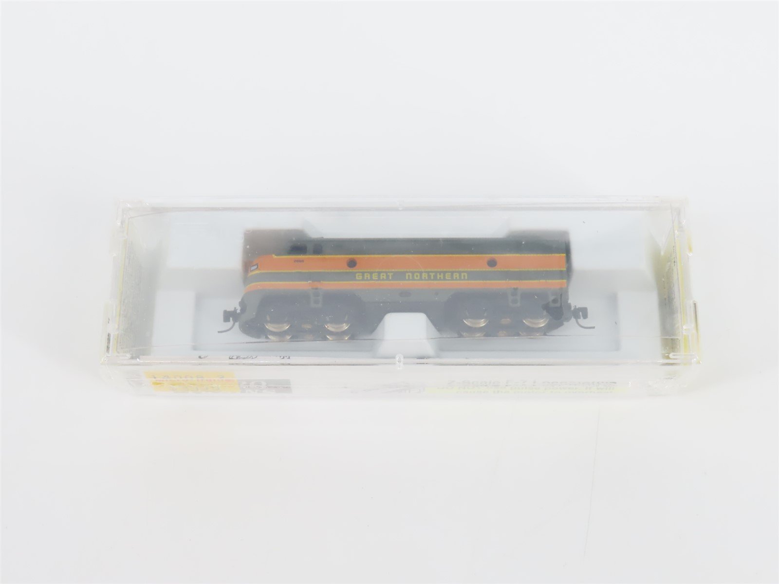 Z Scale Micro-Trains MTL 14008-2 GN Great Northern F7A Diesel Loco #268A SEALED