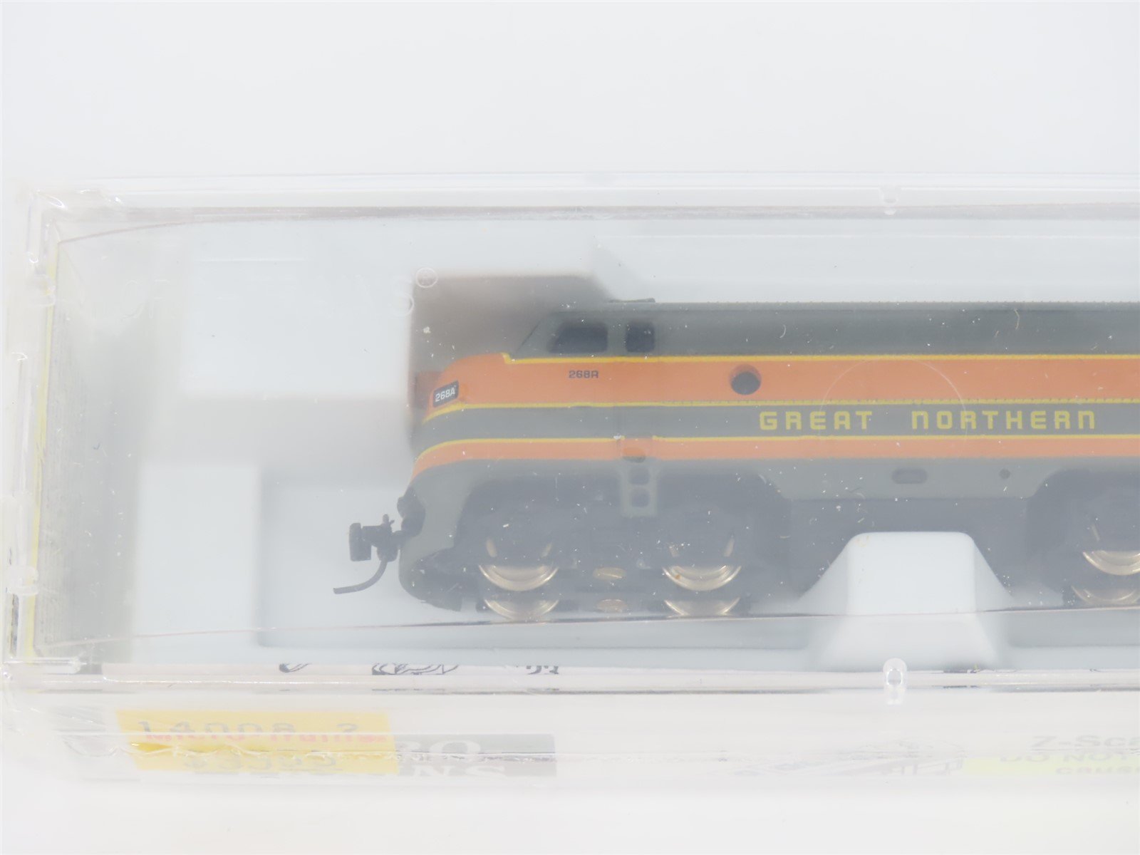 Z Scale Micro-Trains MTL 14008-2 GN Great Northern F7A Diesel Loco #268A SEALED