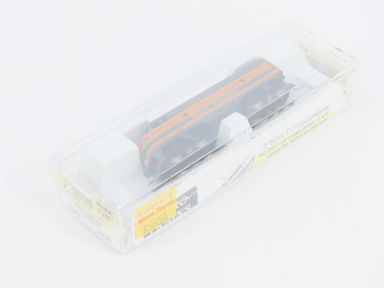 Z Scale Micro-Trains MTL 14008-2 GN Great Northern F7A Diesel Loco #268A SEALED