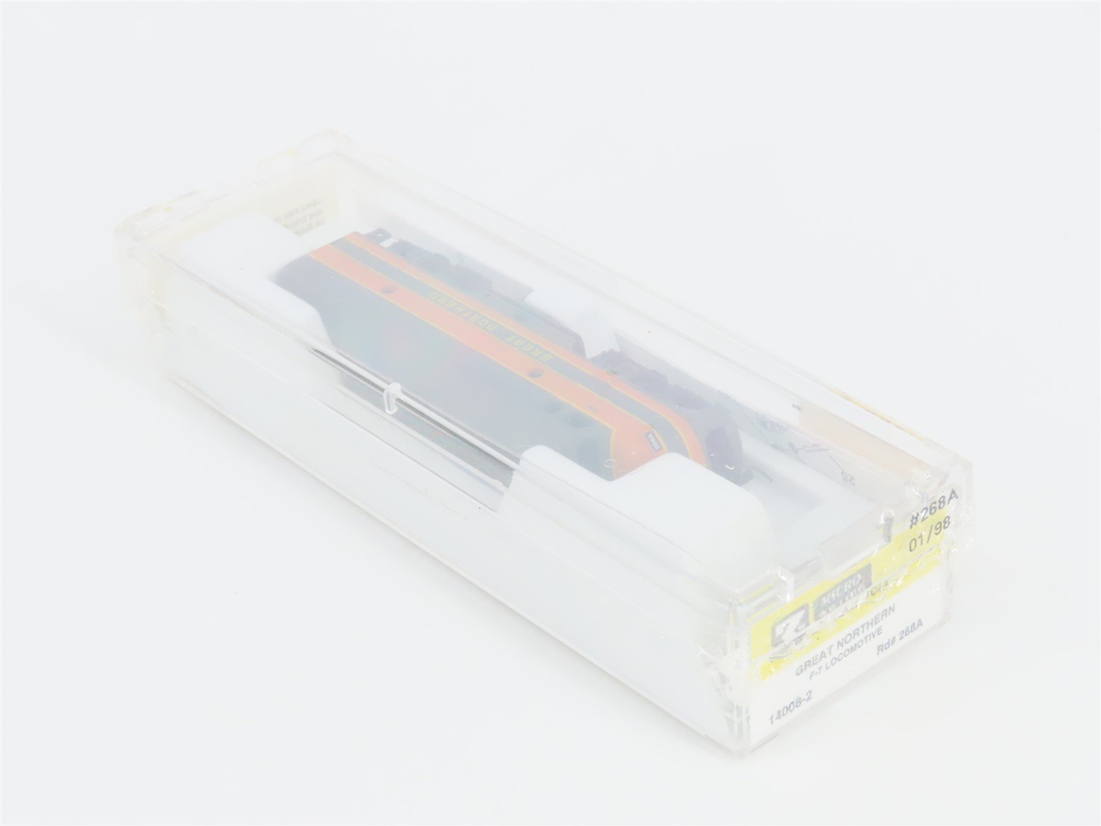 Z Scale Micro-Trains MTL 14008-2 GN Great Northern F7A Diesel Loco #268A SEALED