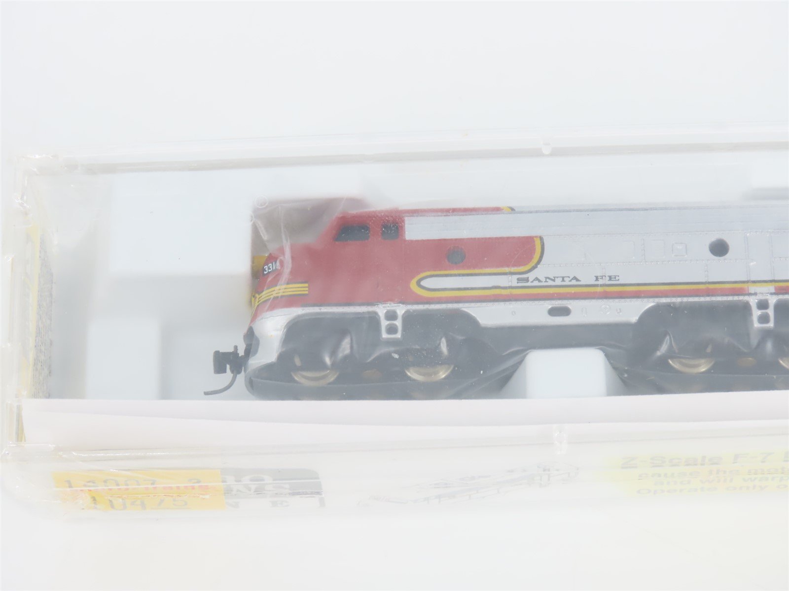 Z Scale Micro-Trains MTL 14007-2 ATSF Santa Fe F7A Diesel Locomotive #331 SEALED
