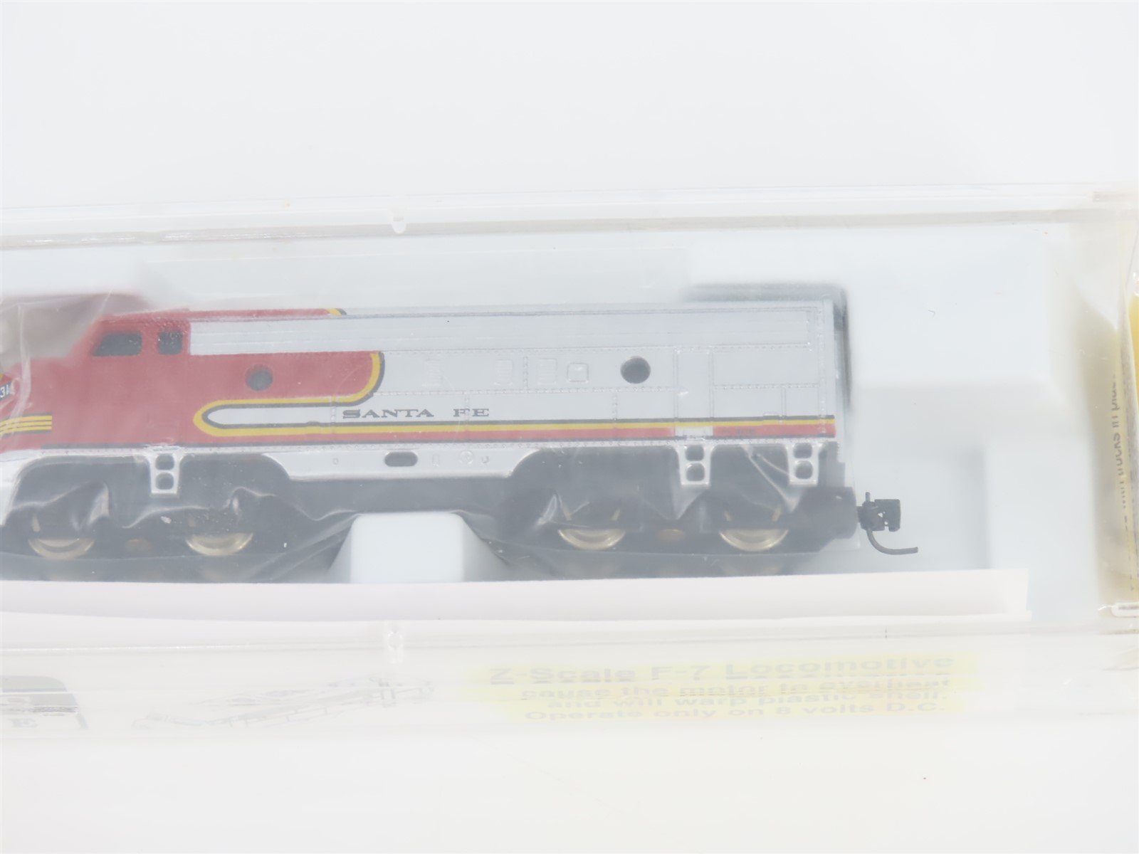 Z Scale Micro-Trains MTL 14007-2 ATSF Santa Fe F7A Diesel Locomotive #331 SEALED