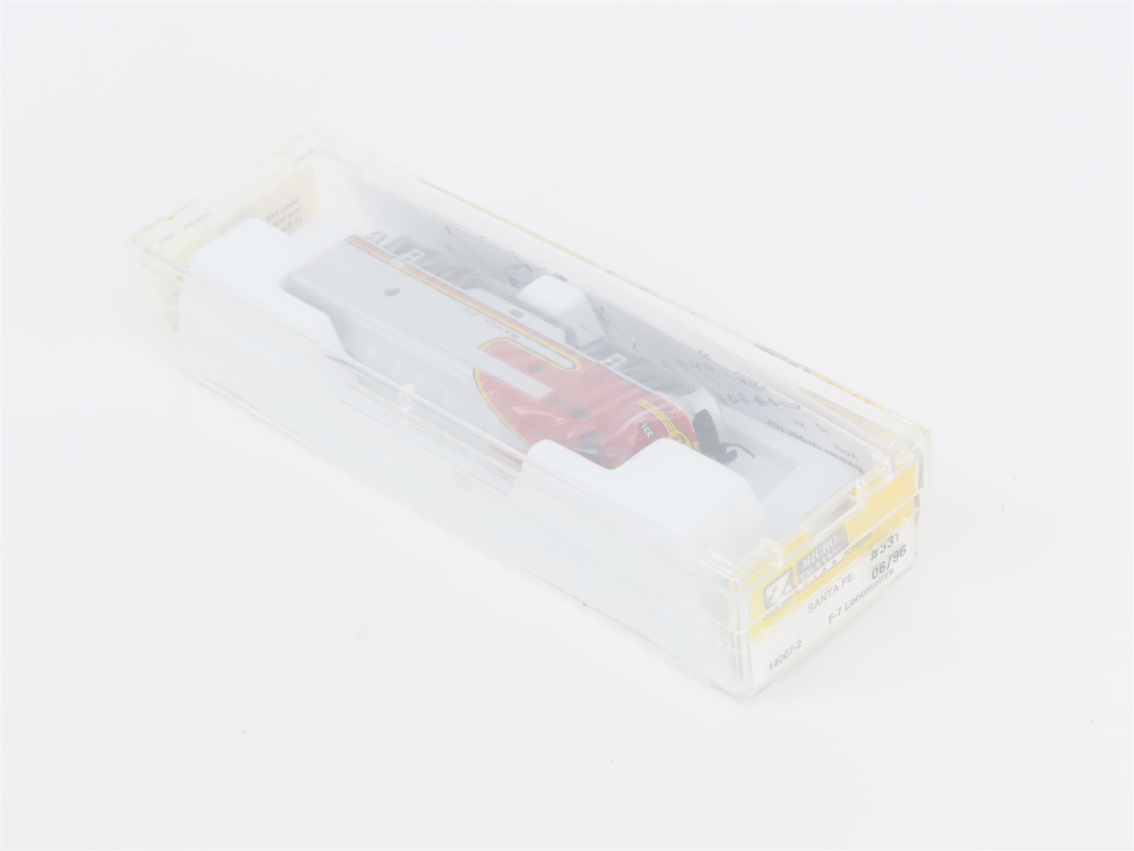 Z Scale Micro-Trains MTL 14007-2 ATSF Santa Fe F7A Diesel Locomotive #331 SEALED