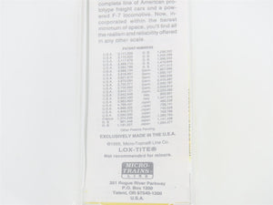 Z Scale Micro-Trains MTL 14007-2 ATSF Santa Fe F7A Diesel Locomotive #331 SEALED