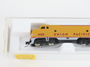 Z Scale Micro-Trains MTL 14001-2 UP Union Pacific F7A Diesel Locomotive #1455