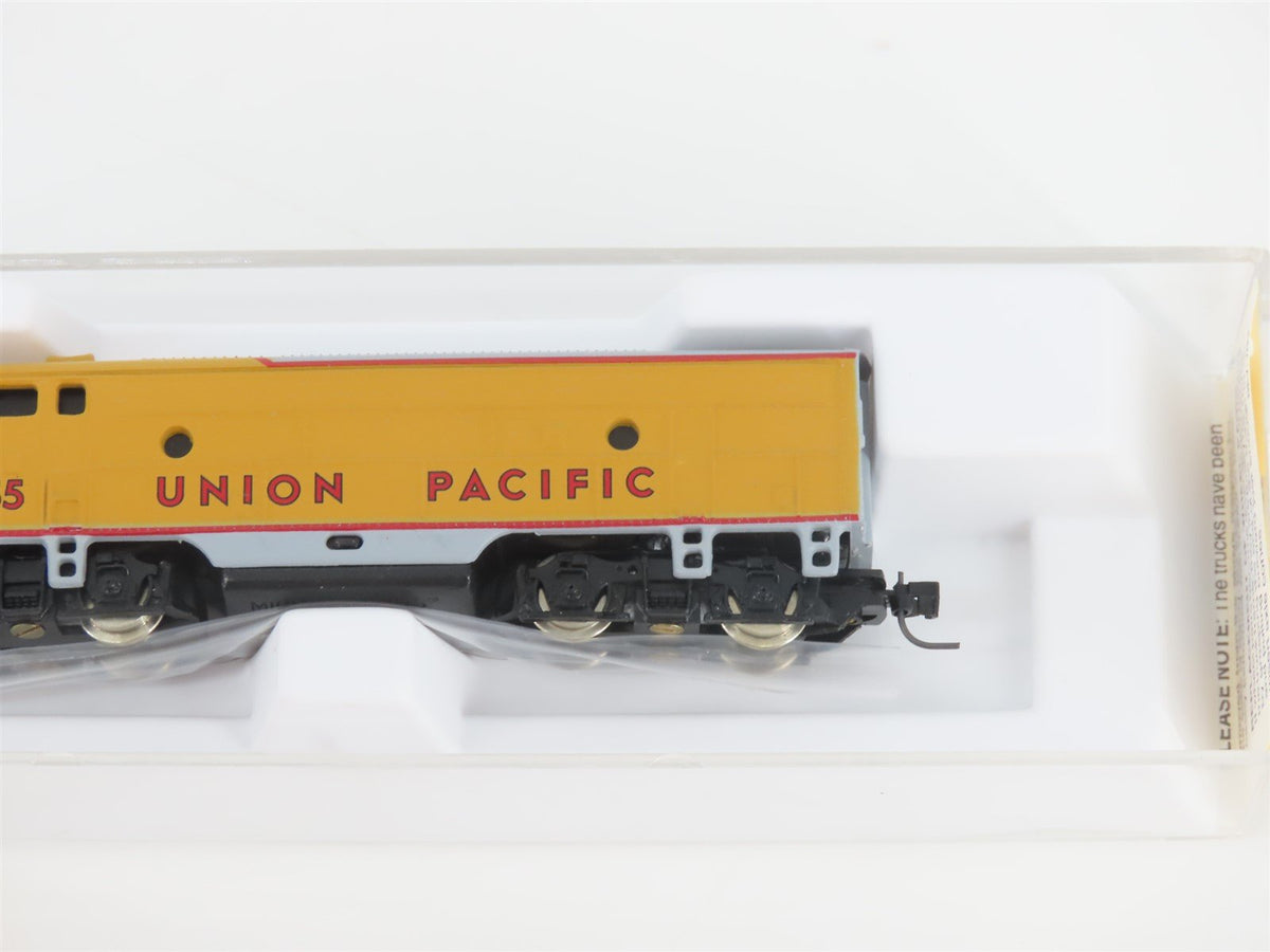Z Scale Micro-Trains MTL 14001-2 UP Union Pacific F7A Diesel Locomotive #1455