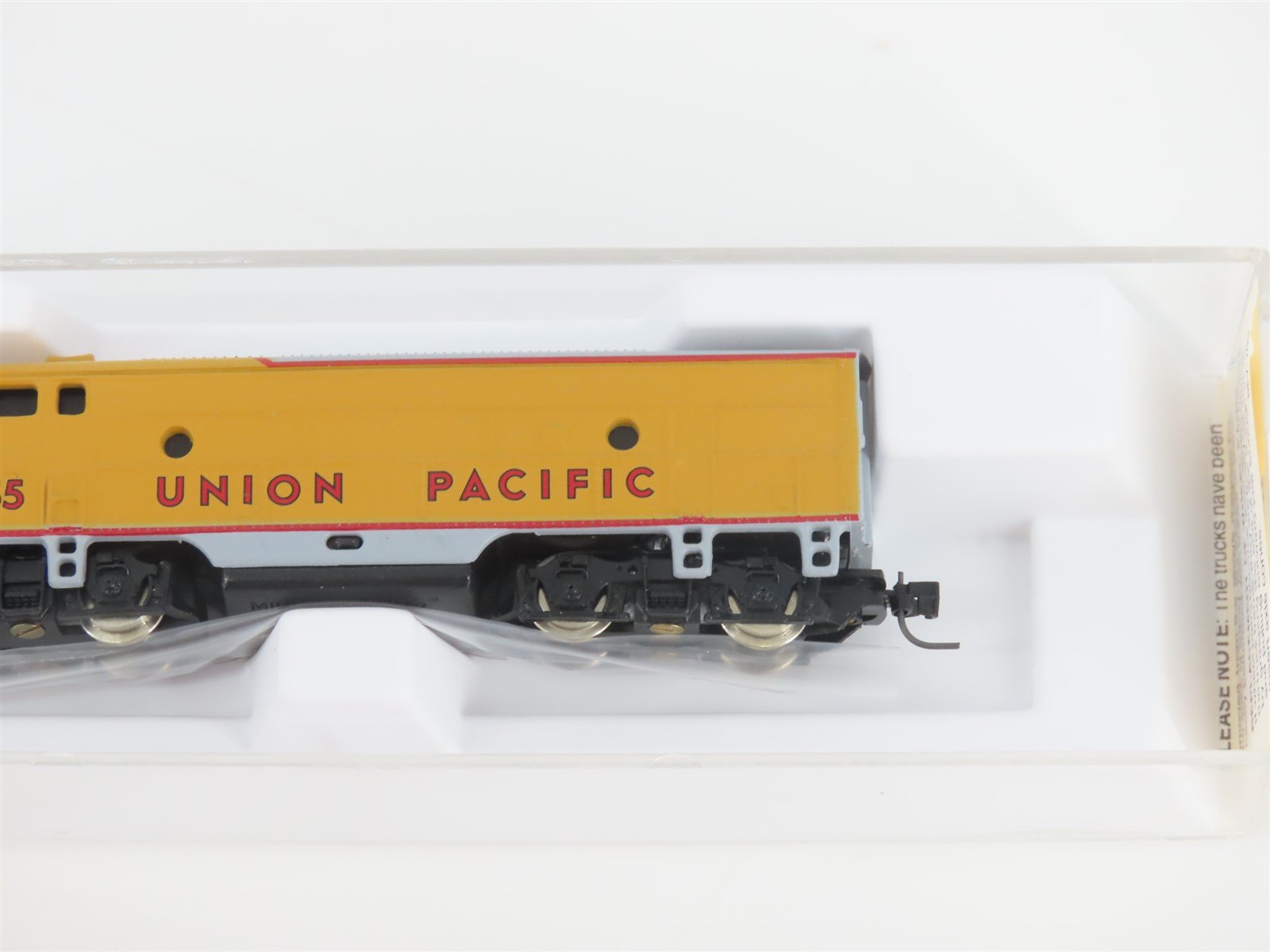 Z Scale Micro-Trains MTL 14001-2 UP Union Pacific F7A Diesel Locomotive #1455