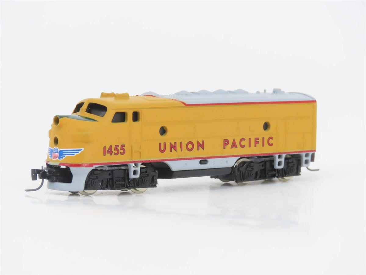 Z Scale Micro-Trains MTL 14001-2 UP Union Pacific F7A Diesel Locomotive #1455