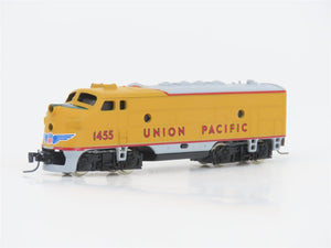 Z Scale Micro-Trains MTL 14001-2 UP Union Pacific F7A Diesel Locomotive #1455