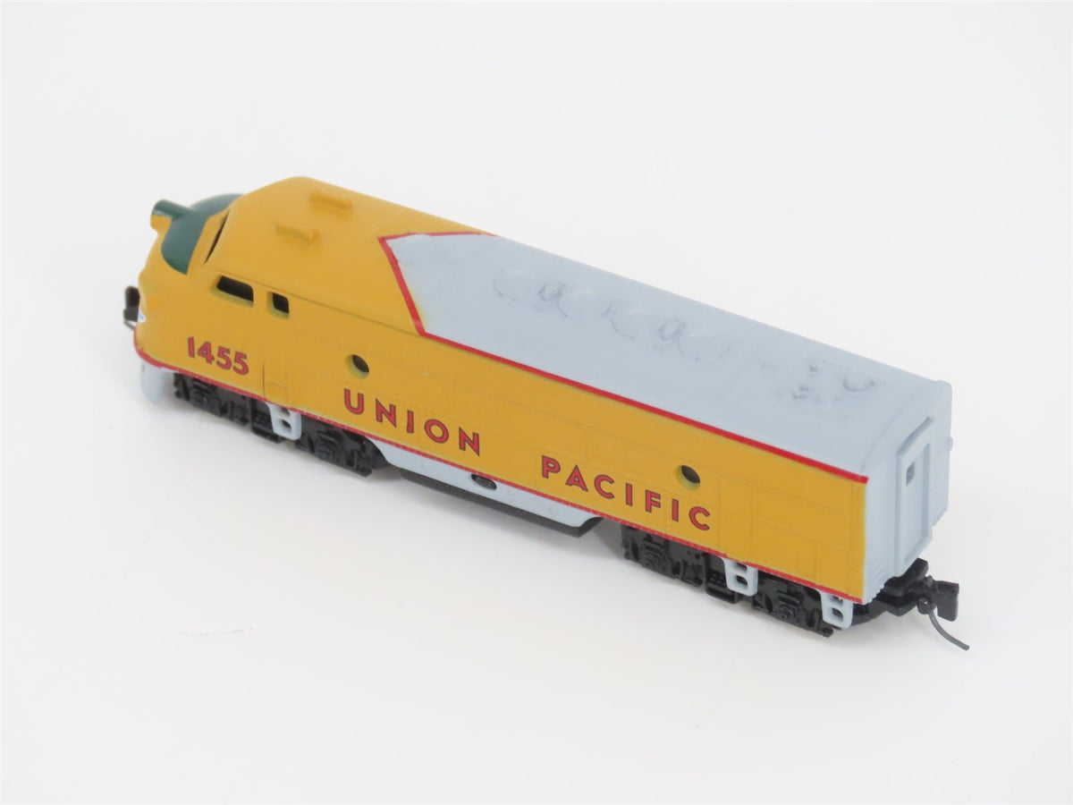 Z Scale Micro-Trains MTL 14001-2 UP Union Pacific F7A Diesel Locomotive #1455