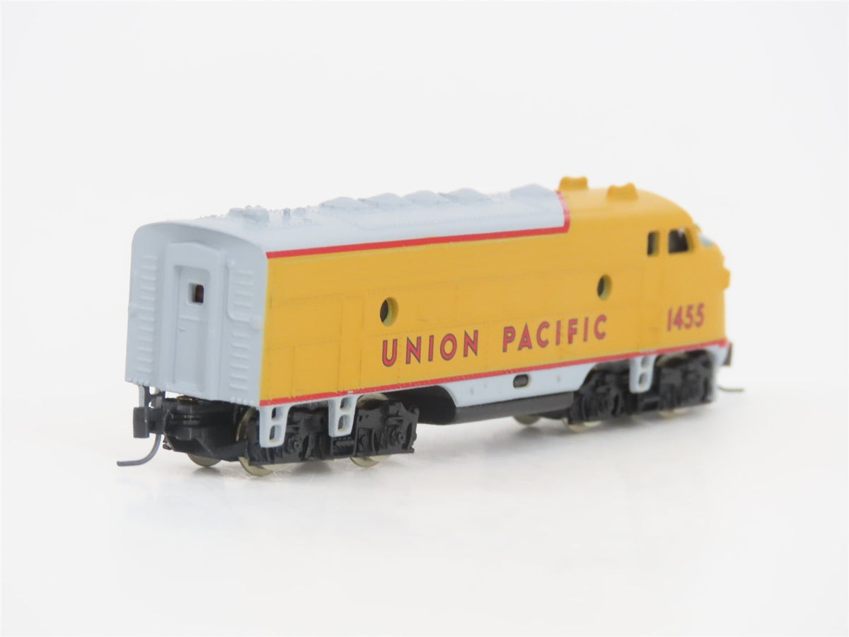 Z Scale Micro-Trains MTL 14001-2 UP Union Pacific F7A Diesel Locomotive #1455