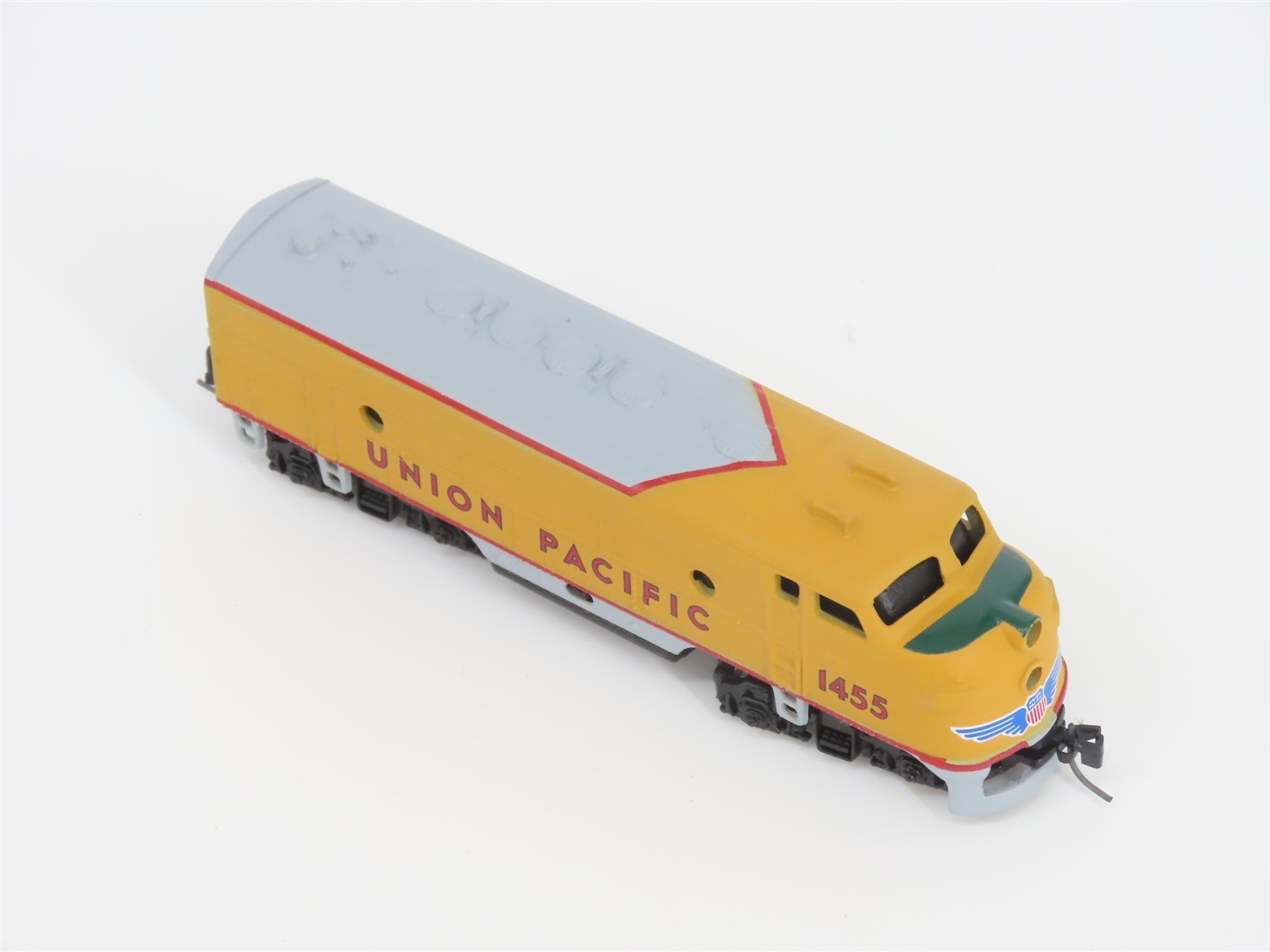 Z Scale Micro-Trains MTL 14001-2 UP Union Pacific F7A Diesel Locomotive #1455