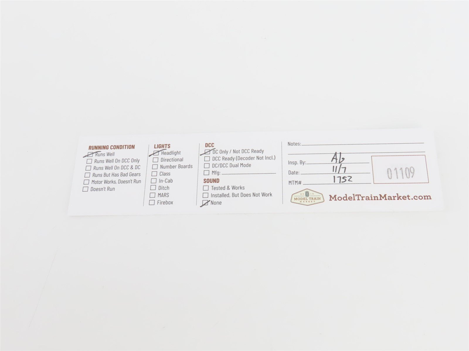 Z Scale Micro-Trains MTL 14001-2 UP Union Pacific F7A Diesel Locomotive #1455