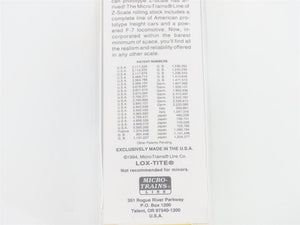 Z Scale Micro-Trains MTL 14001-2 UP Union Pacific F7A Diesel Locomotive #1455