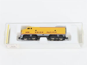 Z Scale Micro-Trains MTL 14001-2 UP Union Pacific F7A Diesel Locomotive #1458