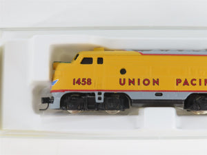 Z Scale Micro-Trains MTL 14001-2 UP Union Pacific F7A Diesel Locomotive #1458