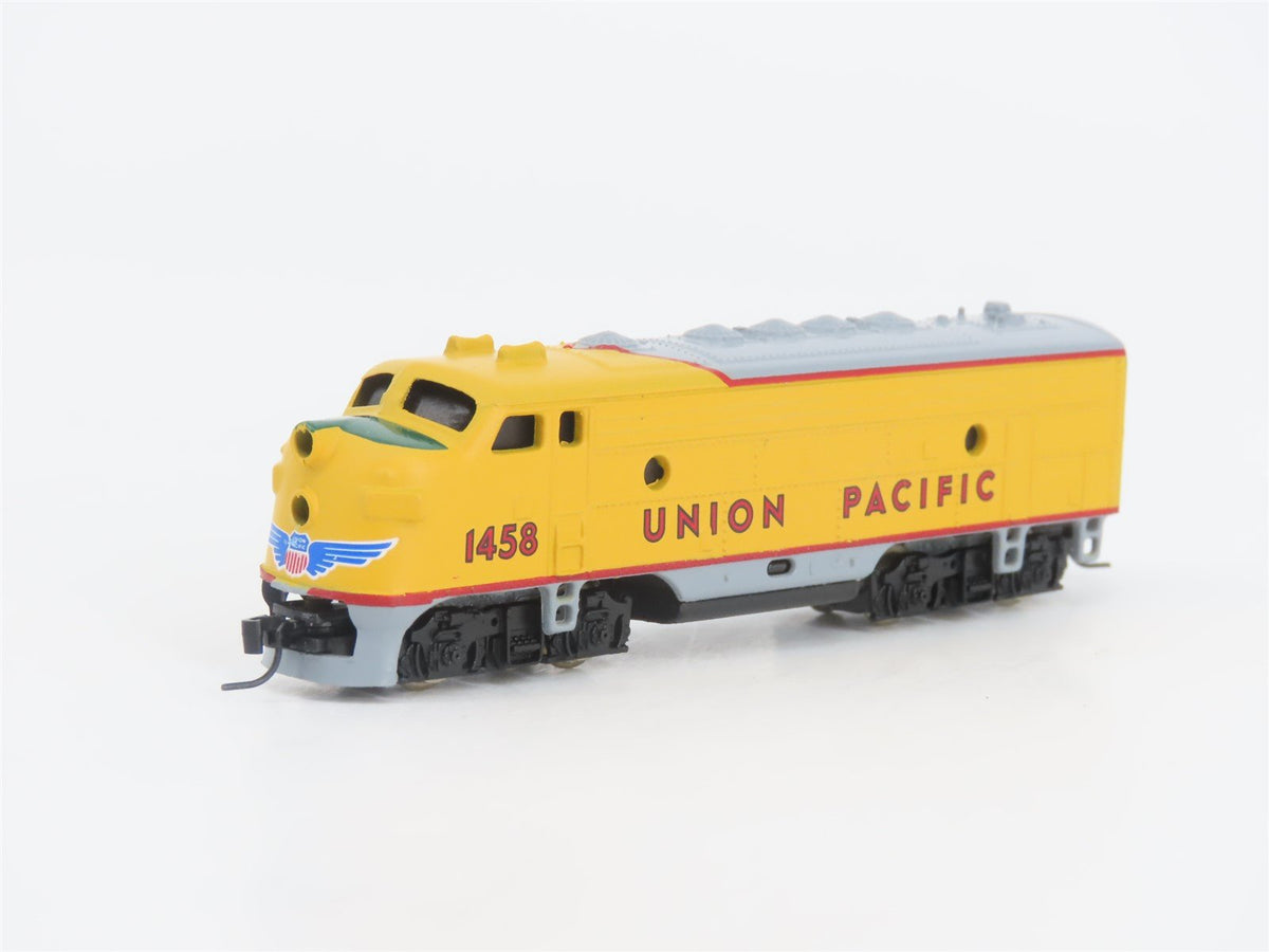 Z Scale Micro-Trains MTL 14001-2 UP Union Pacific F7A Diesel Locomotive #1458