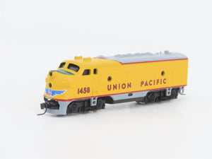 Z Scale Micro-Trains MTL 14001-2 UP Union Pacific F7A Diesel Locomotive #1458