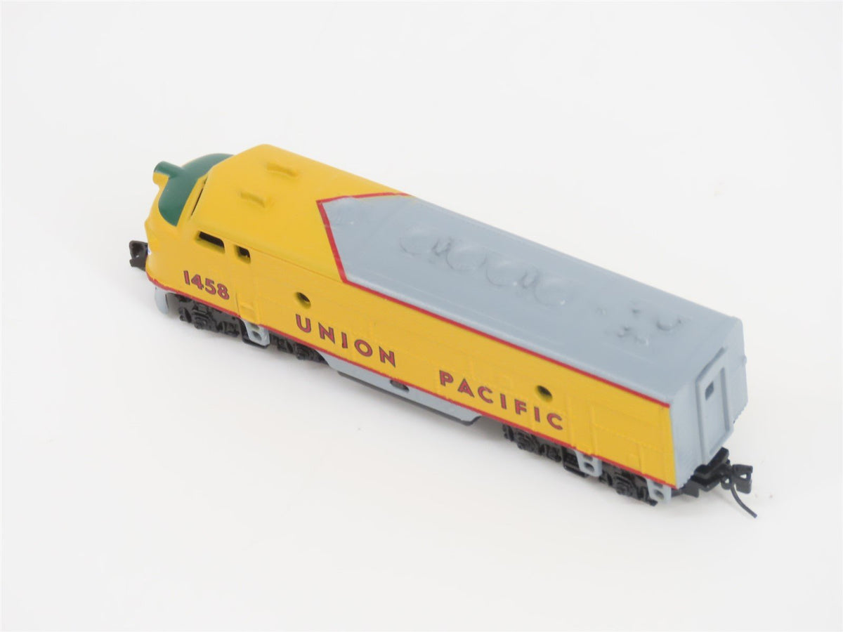 Z Scale Micro-Trains MTL 14001-2 UP Union Pacific F7A Diesel Locomotive #1458