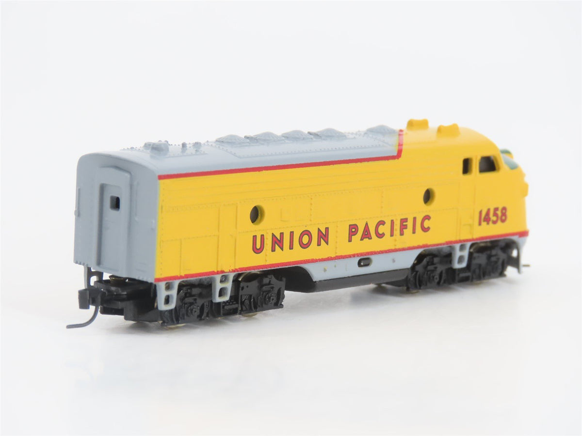 Z Scale Micro-Trains MTL 14001-2 UP Union Pacific F7A Diesel Locomotive #1458