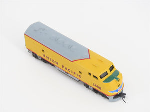 Z Scale Micro-Trains MTL 14001-2 UP Union Pacific F7A Diesel Locomotive #1458
