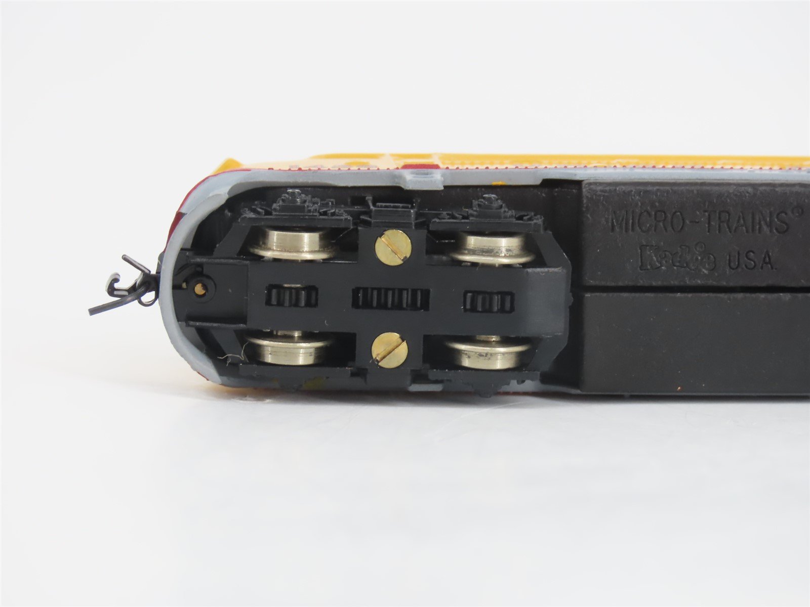 Z Scale Micro-Trains MTL 14001-2 UP Union Pacific F7A Diesel Locomotive #1458