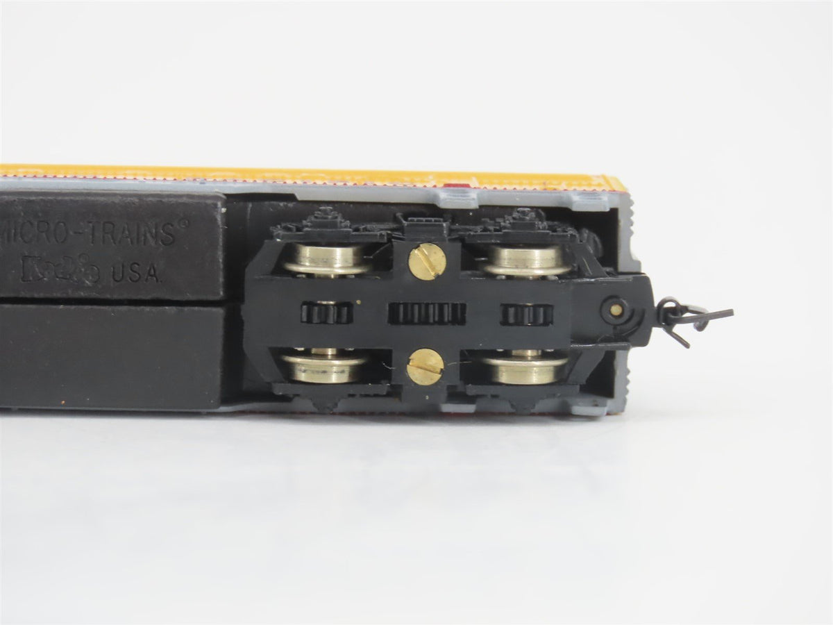 Z Scale Micro-Trains MTL 14001-2 UP Union Pacific F7A Diesel Locomotive #1458