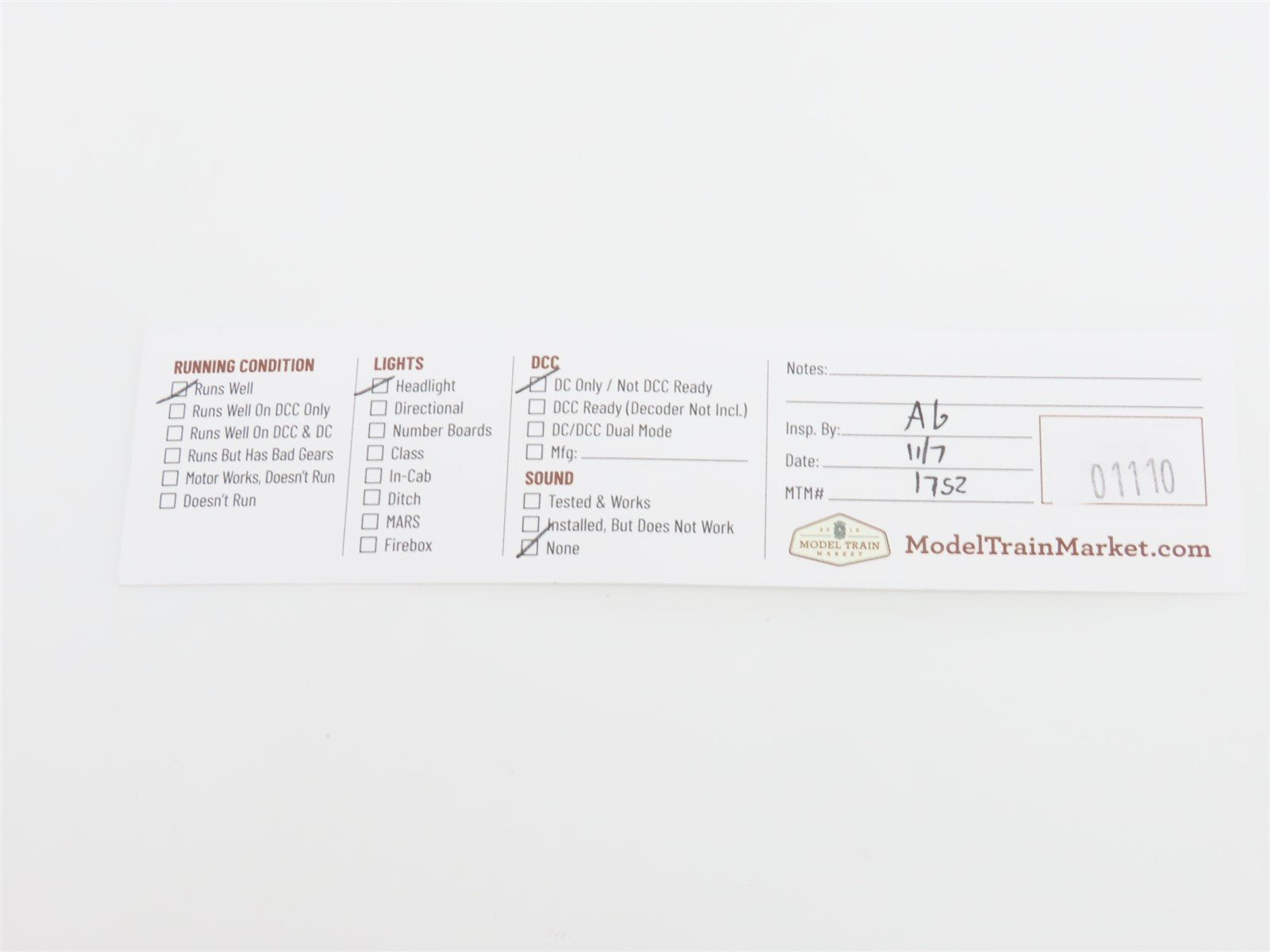 Z Scale Micro-Trains MTL 14001-2 UP Union Pacific F7A Diesel Locomotive #1458