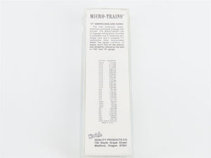 Z Scale Micro-Trains MTL 14001-2 UP Union Pacific F7A Diesel Locomotive #1458