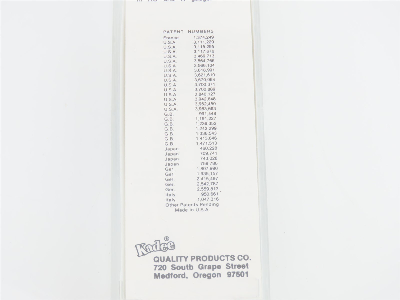 Z Scale Micro-Trains MTL 14001-2 UP Union Pacific F7A Diesel Locomotive #1458