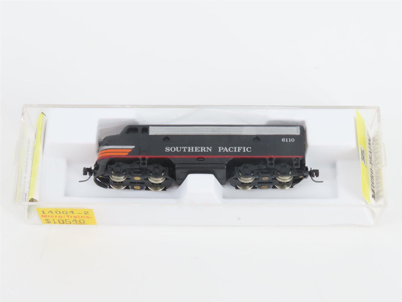 Z Scale Micro-Trains MTL 14004-2 SP Southern Pacific F7A Diesel Locomotive #6110