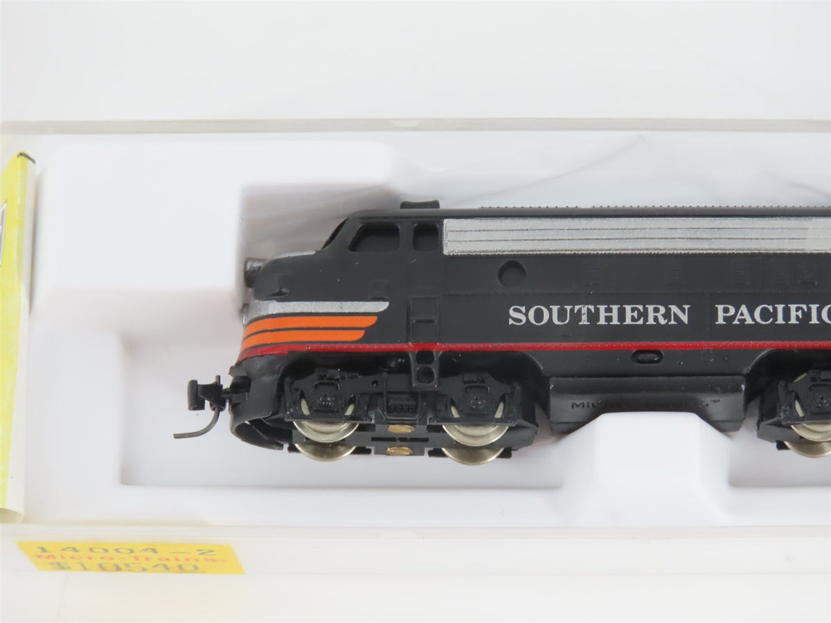 Z Scale Micro-Trains MTL 14004-2 SP Southern Pacific F7A Diesel Locomotive #6110