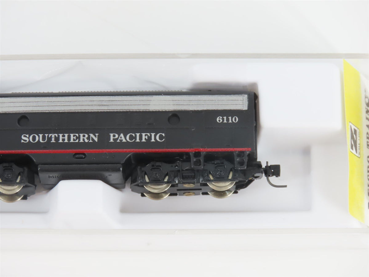 Z Scale Micro-Trains MTL 14004-2 SP Southern Pacific F7A Diesel Locomotive #6110