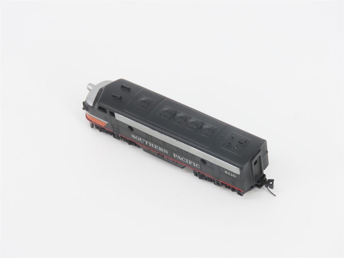 Z Scale Micro-Trains MTL 14004-2 SP Southern Pacific F7A Diesel Locomotive #6110