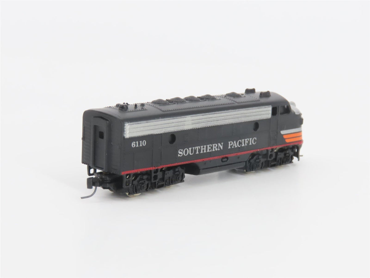 Z Scale Micro-Trains MTL 14004-2 SP Southern Pacific F7A Diesel Locomotive #6110