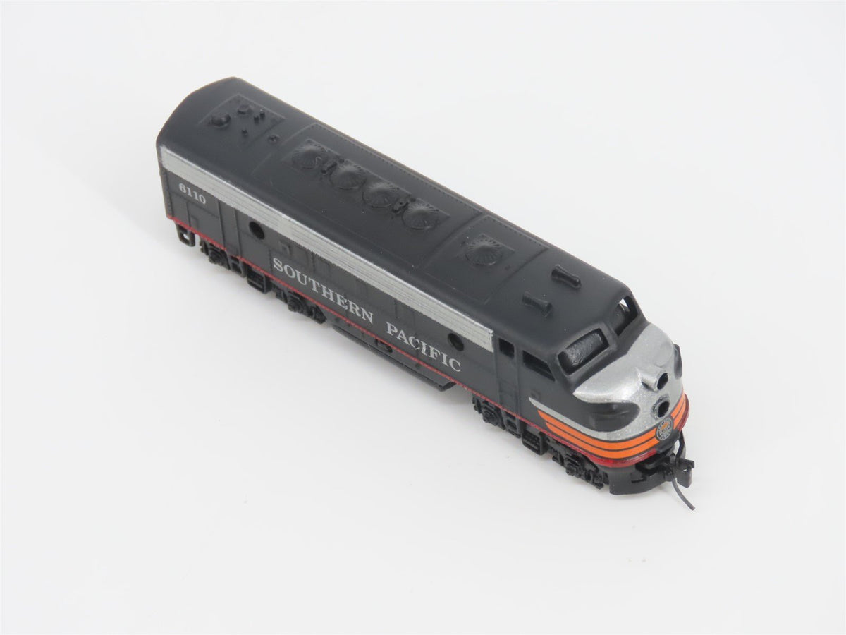 Z Scale Micro-Trains MTL 14004-2 SP Southern Pacific F7A Diesel Locomotive #6110