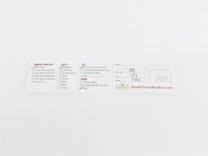 Z Scale Micro-Trains MTL 14004-2 SP Southern Pacific F7A Diesel Locomotive #6110