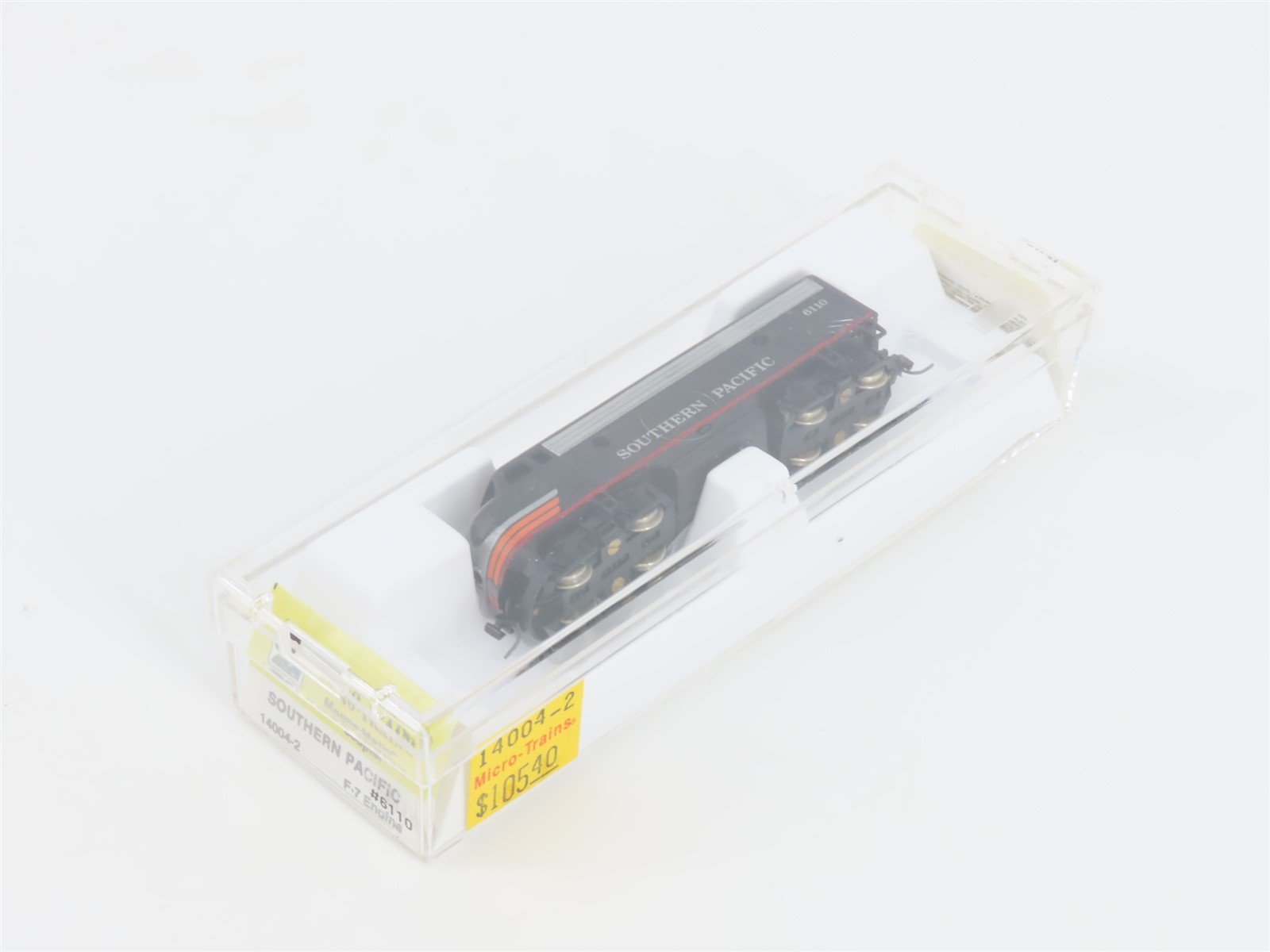 Z Scale Micro-Trains MTL 14004-2 SP Southern Pacific F7A Diesel Locomotive #6110