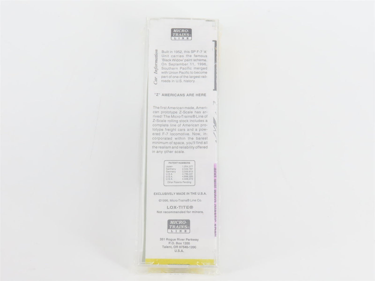 Z Micro-Trains MTL 14004-2 SP Southern Pacific F7A Diesel Loco #6110 SEALED