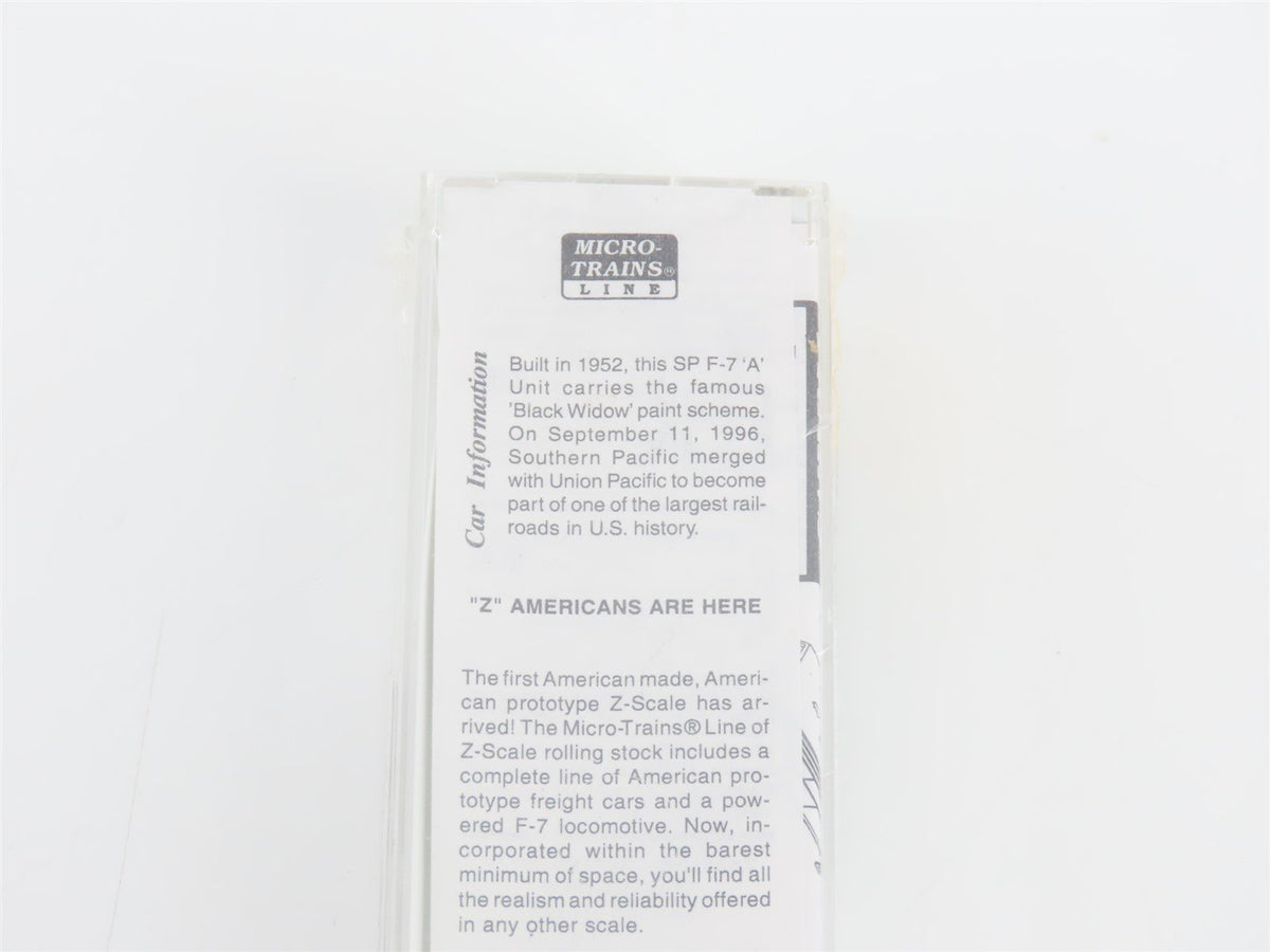 Z Micro-Trains MTL 14004-2 SP Southern Pacific F7A Diesel Loco #6110 SEALED