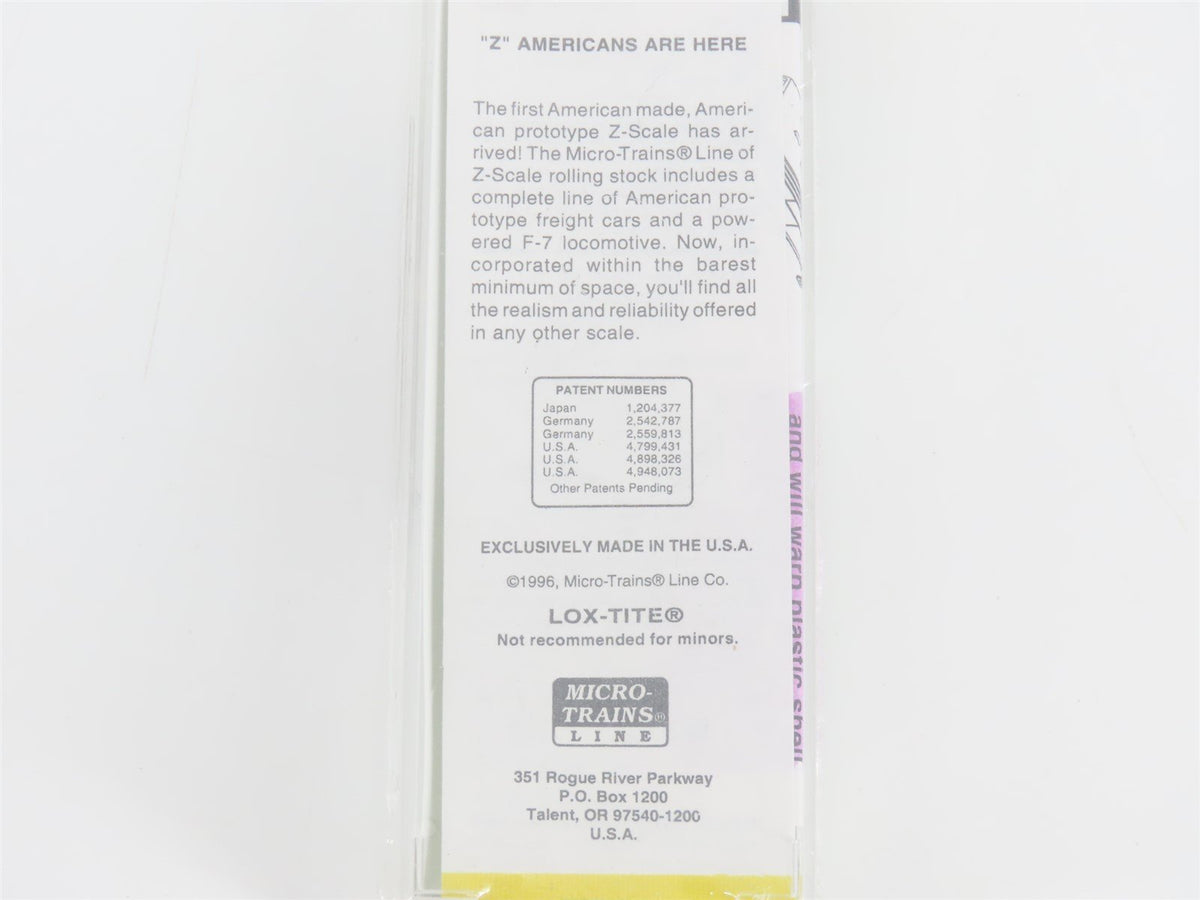 Z Micro-Trains MTL 14004-2 SP Southern Pacific F7A Diesel Loco #6110 SEALED