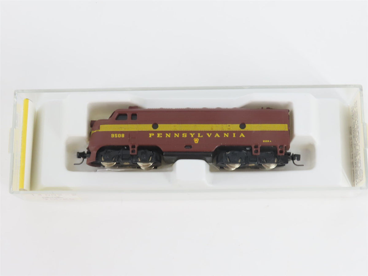 Z Scale Micro-Trains MTL 14002-2 PRR Pennsylvania F7A Diesel Locomotive #9508