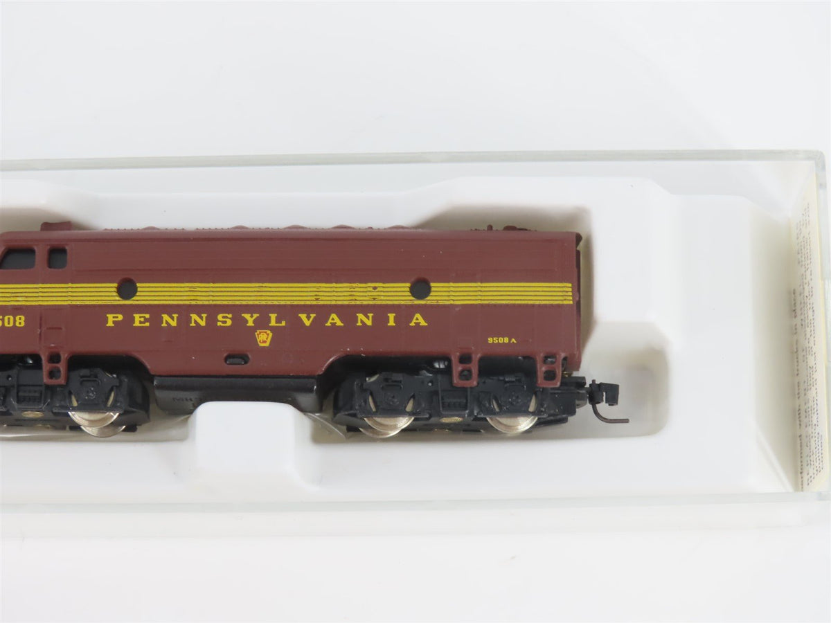 Z Scale Micro-Trains MTL 14002-2 PRR Pennsylvania F7A Diesel Locomotive #9508