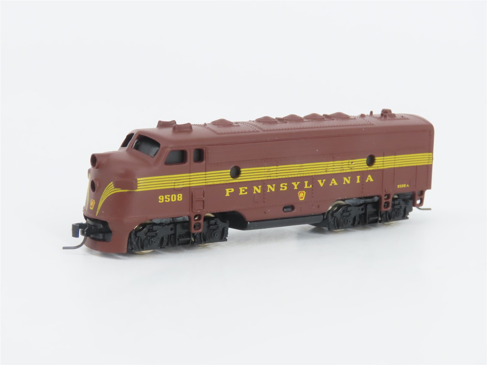 Z Scale Micro-Trains MTL 14002-2 PRR Pennsylvania F7A Diesel Locomotive #9508