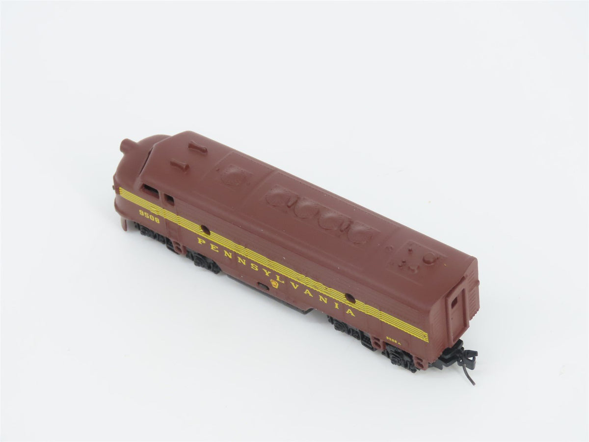 Z Scale Micro-Trains MTL 14002-2 PRR Pennsylvania F7A Diesel Locomotive #9508