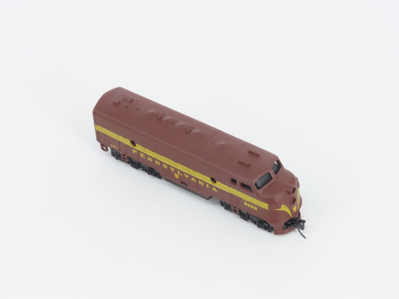 Z Scale Micro-Trains MTL 14002-2 PRR Pennsylvania F7A Diesel Locomotive #9508