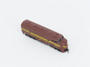 Z Scale Micro-Trains MTL 14002-2 PRR Pennsylvania F7A Diesel Locomotive #9508