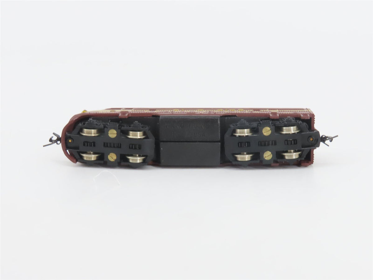 Z Scale Micro-Trains MTL 14002-2 PRR Pennsylvania F7A Diesel Locomotive #9508