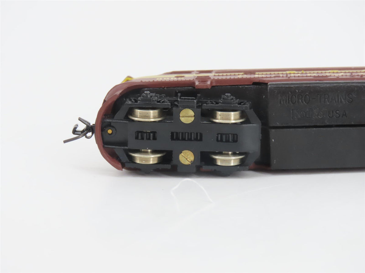 Z Scale Micro-Trains MTL 14002-2 PRR Pennsylvania F7A Diesel Locomotive #9508