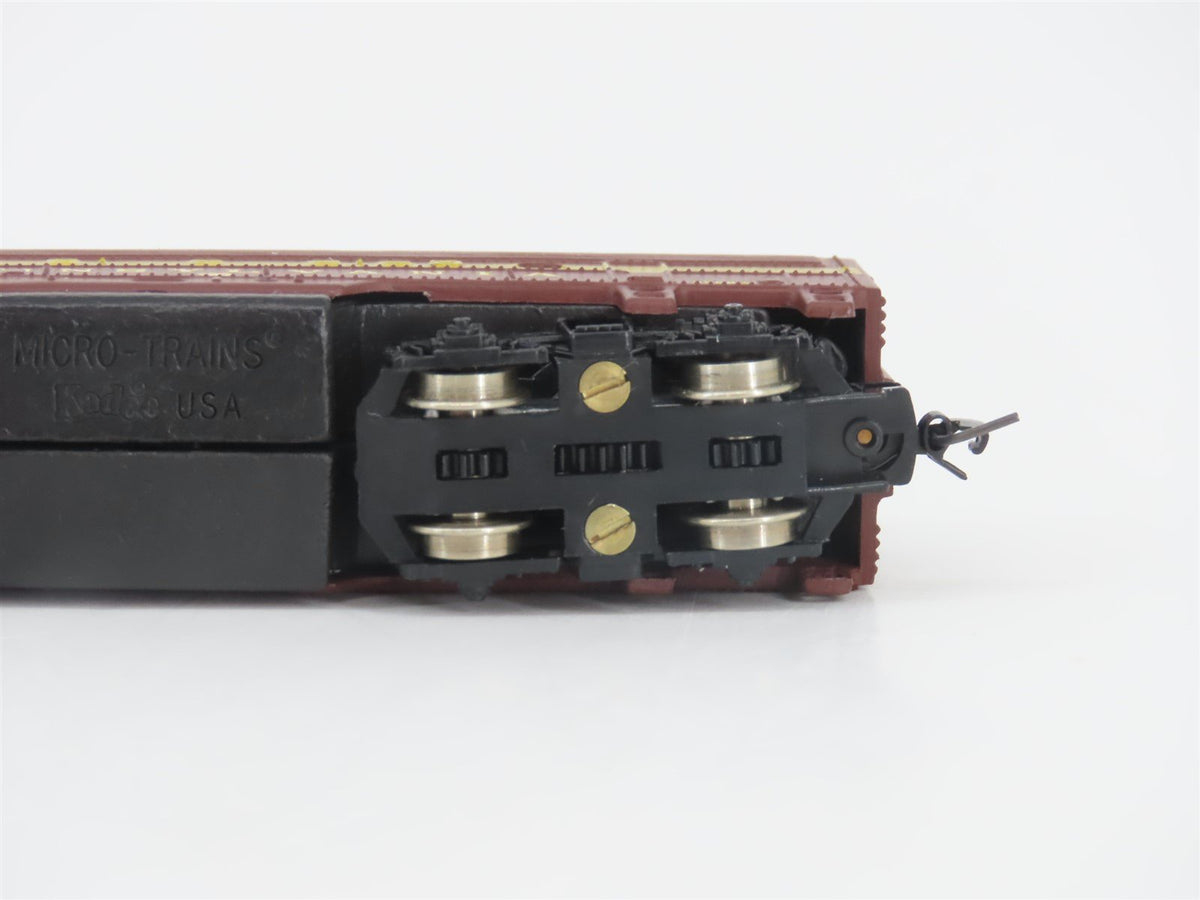 Z Scale Micro-Trains MTL 14002-2 PRR Pennsylvania F7A Diesel Locomotive #9508